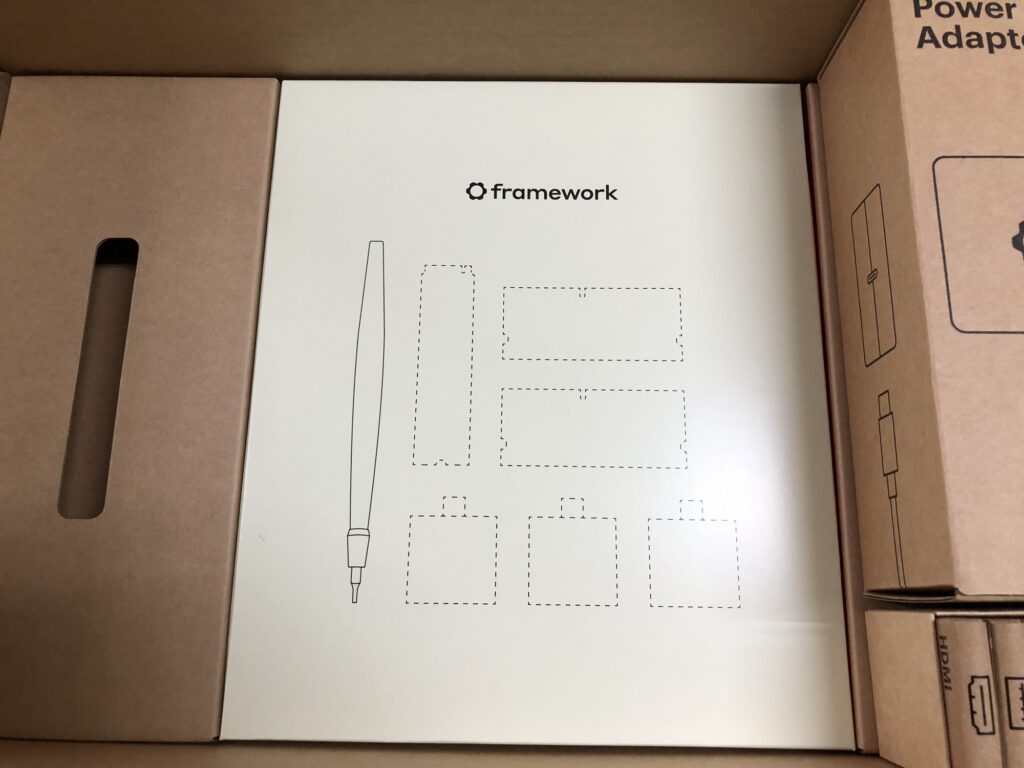 Framework Laptop 13 DIY Edition (AMD Ryzen™ 7040 Series) 開箱 – alextwl's ...