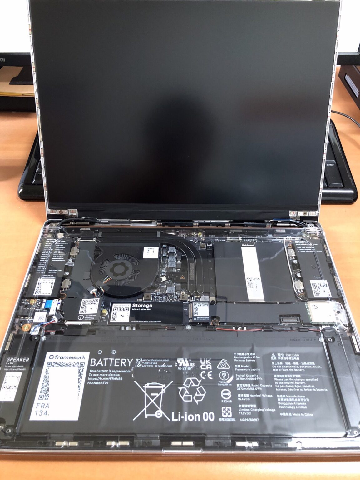 Framework Laptop 13 DIY Edition (AMD Ryzen™ 7040 Series) 開箱 – alextwl's ...